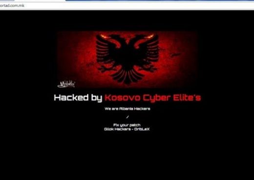 Hakerat shqiptarë sulmojnë faqen e Hekurudhave të Maqedonisë