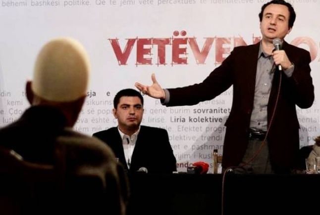 Kurti dëshiron të fshijë të kaluarën me Bllokun dhe rifitojë anëtarësinë