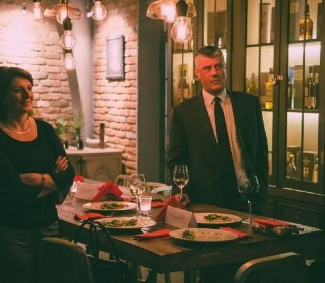 Jahjaga e Thaçi në festën e kulturës franceze në Kosovë