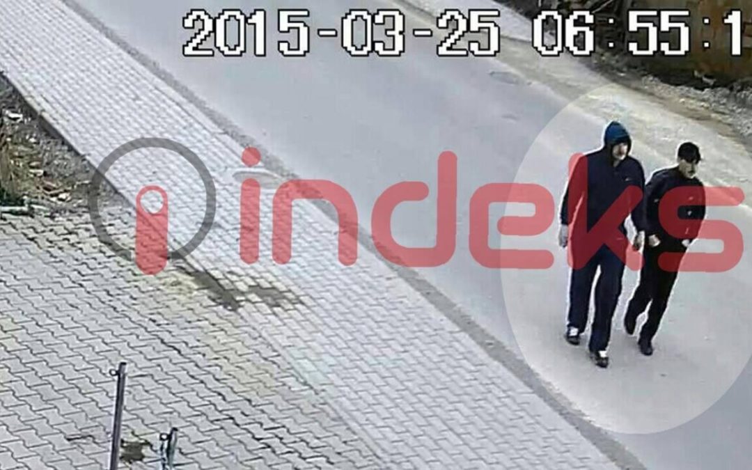 Veseli e Kujtimi 5 minuta para se ta vrisnin policin (Foto)