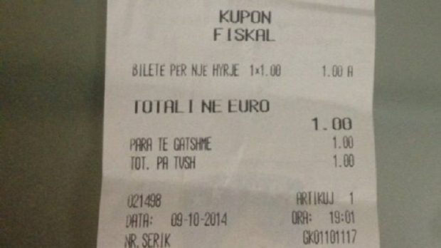 Qytetarët dorëzojnë 180 mijë kuponë fiskalë për 3 ditë