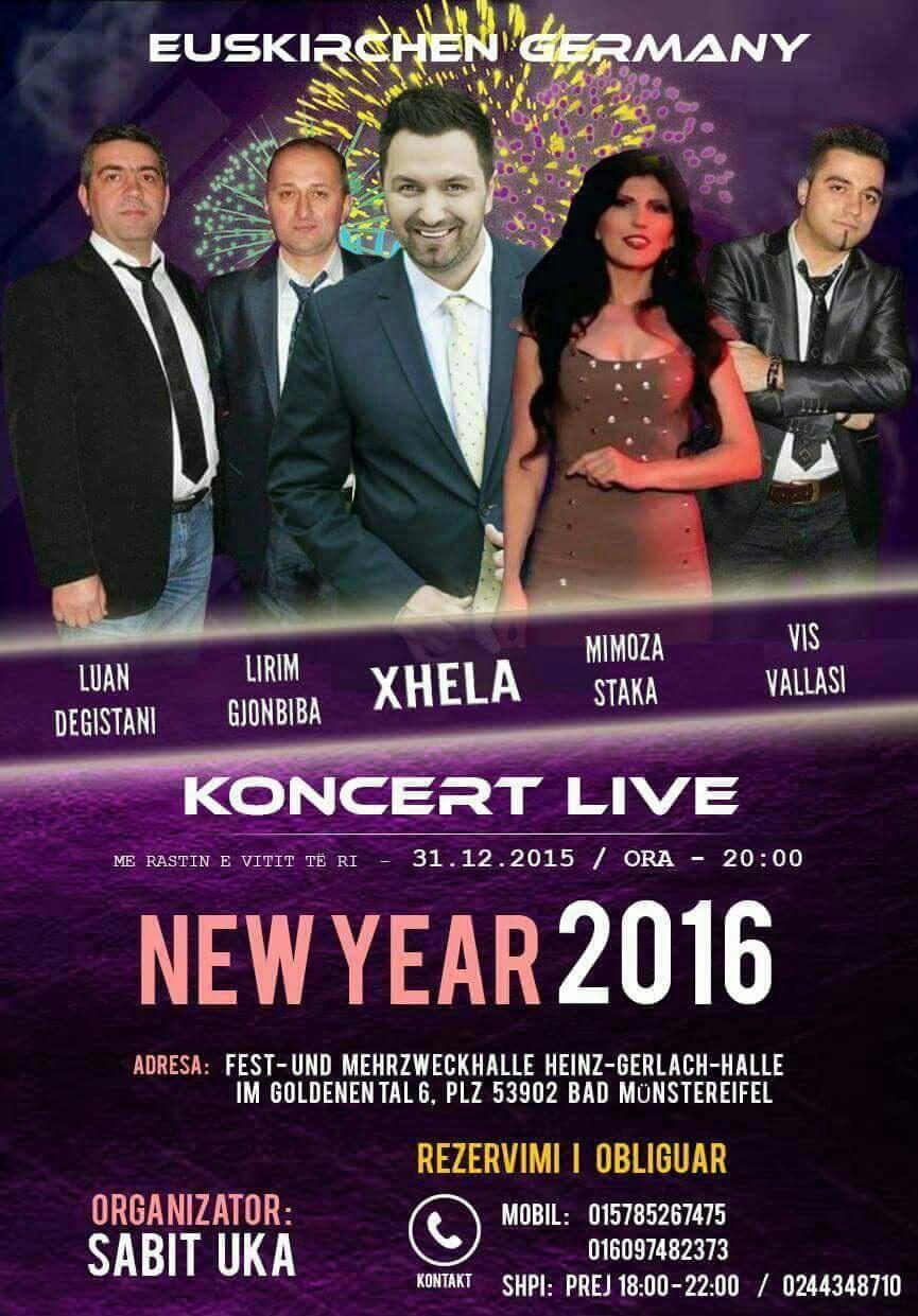 Reklama 6 Gëzuar Vitin e Ri 2016 në Euskirchen