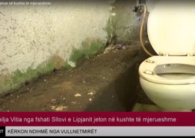 Familja e Agron Vitija nga fshati Sllovi e Lipjanit kërkon ndihmë nga Vullnetmirët 53