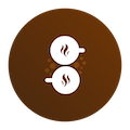 Glam Radio Coffee Logo