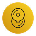 Glam Radio Gold Logo