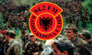 Radio Kosova e Lirë Logo
